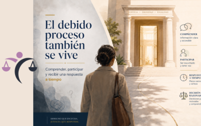 La justicia de calidad se reconoce en lo pequeño