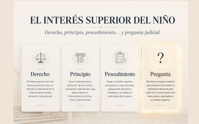 El interés superior no solo debe citarse. Debe interrogar el caso