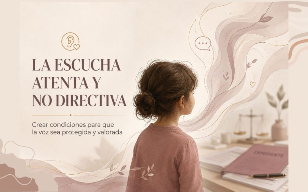 la escucha activa y no directiva