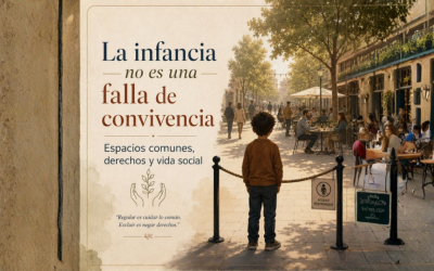 La infancia no es una falla de convivencia