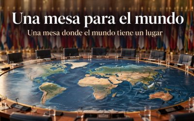 Una mesa para el mundo