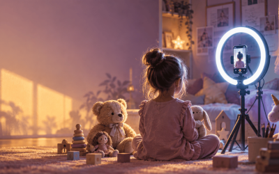 Niños influencers: cuando el juego se convierte en trabajo infantil encubierto