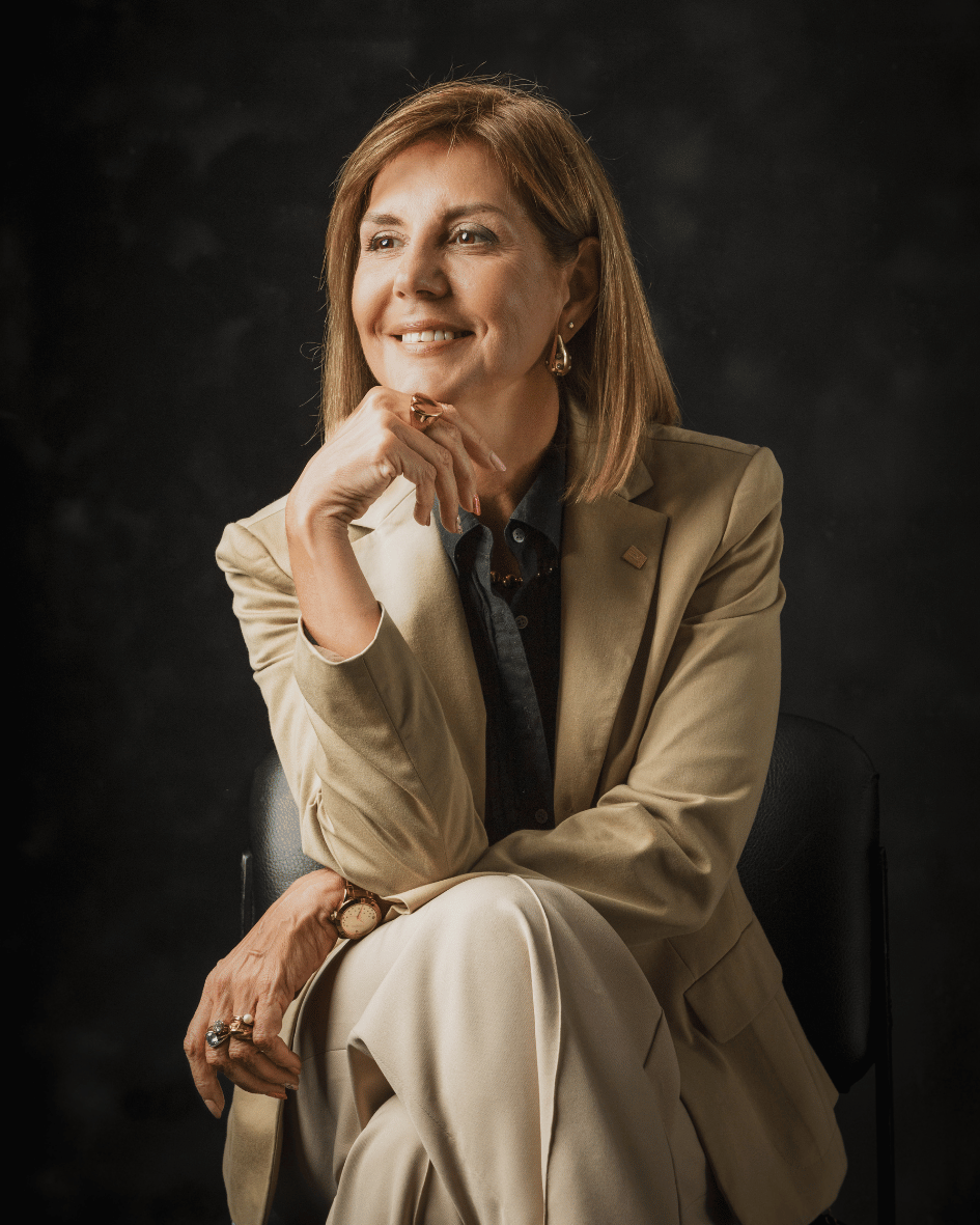Retrato de Mariana Rey Galindo, Jueza de Familia y Niñez